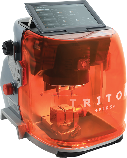 Triton-PLUS-key-machine